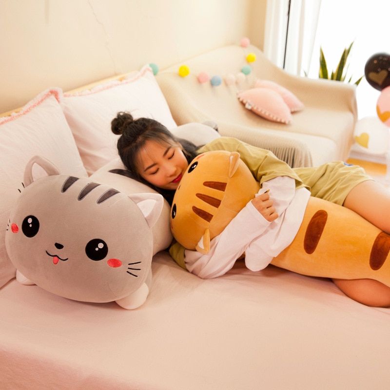 Cute Cat Plushy Pillow | Shop Kawaiian